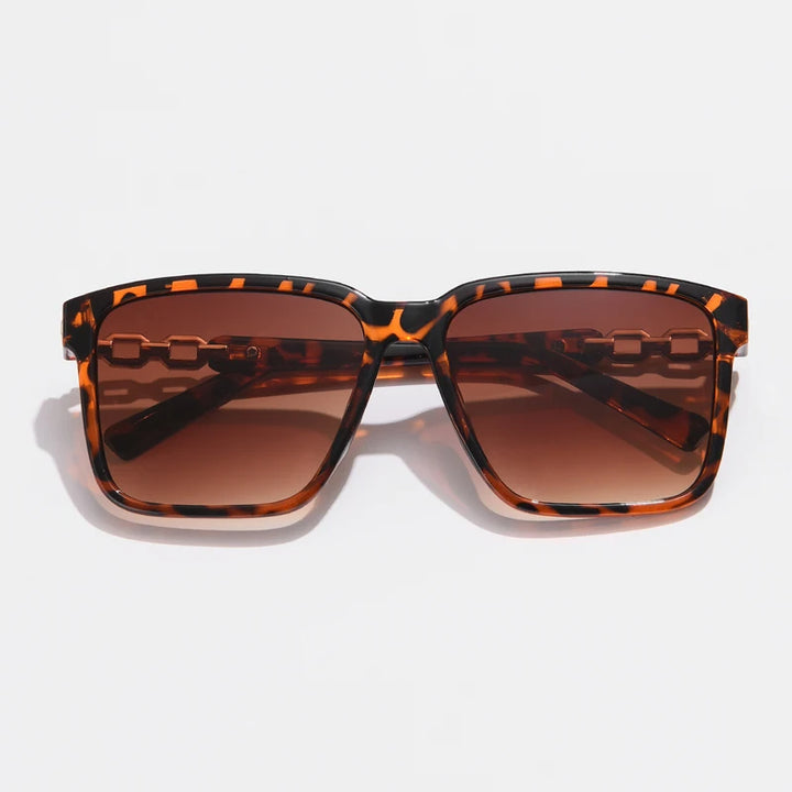 Iconique Chain-Link Sunglasses