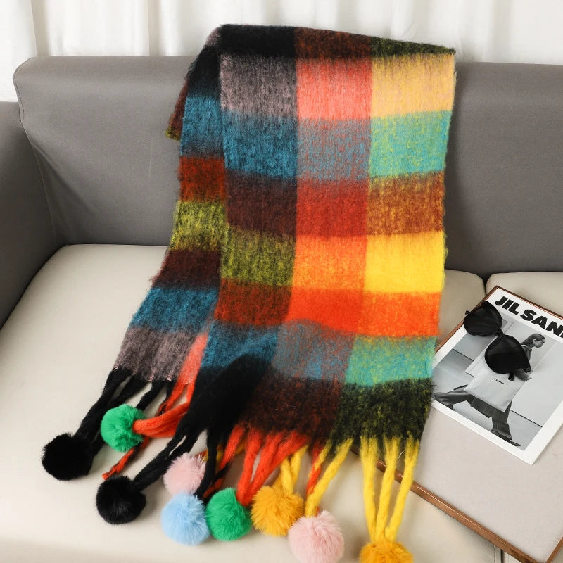 Prism Cashmere Scarf