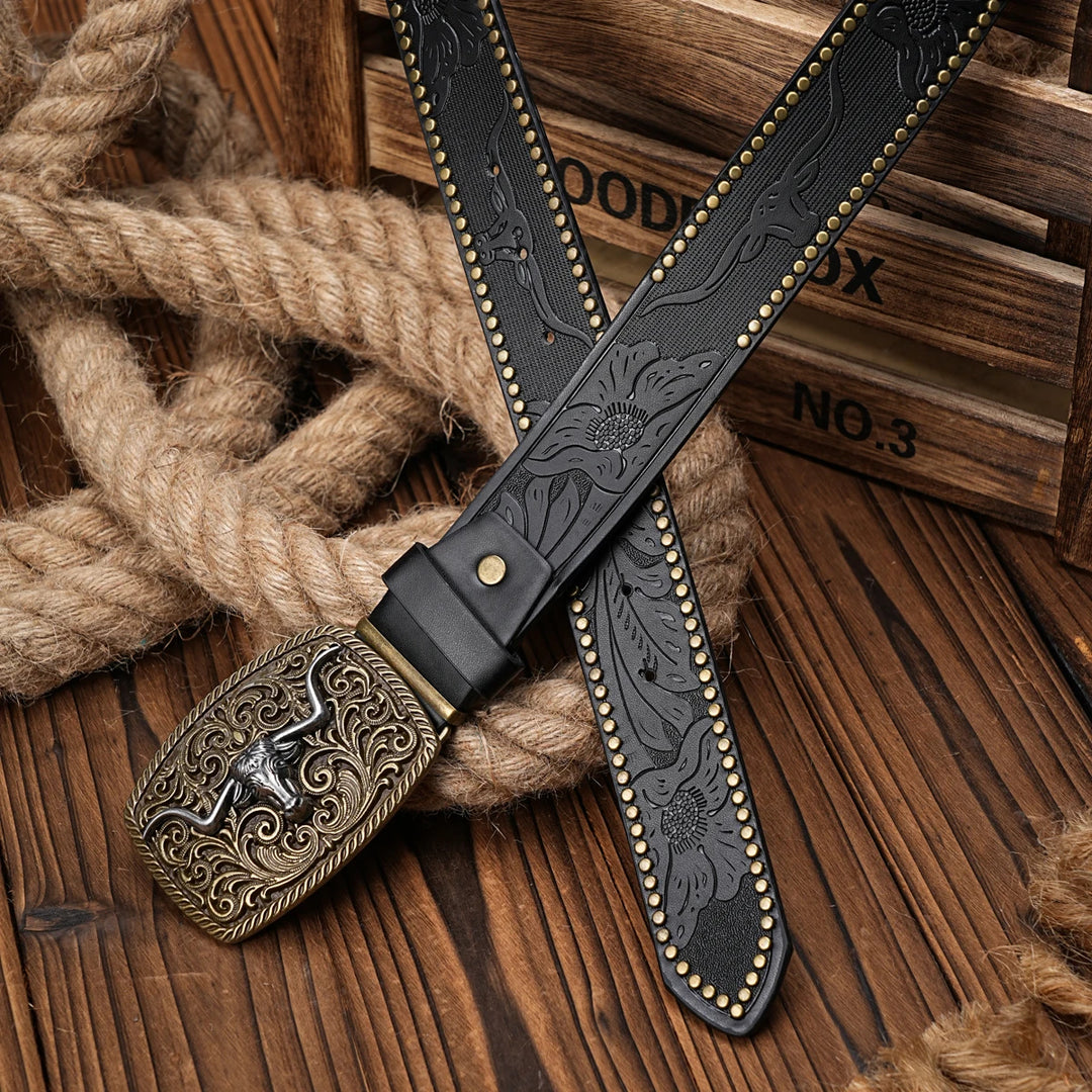 Maverick Longhorn Belt