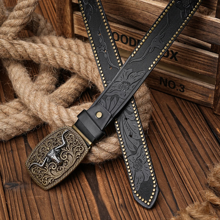 Maverick Longhorn Belt