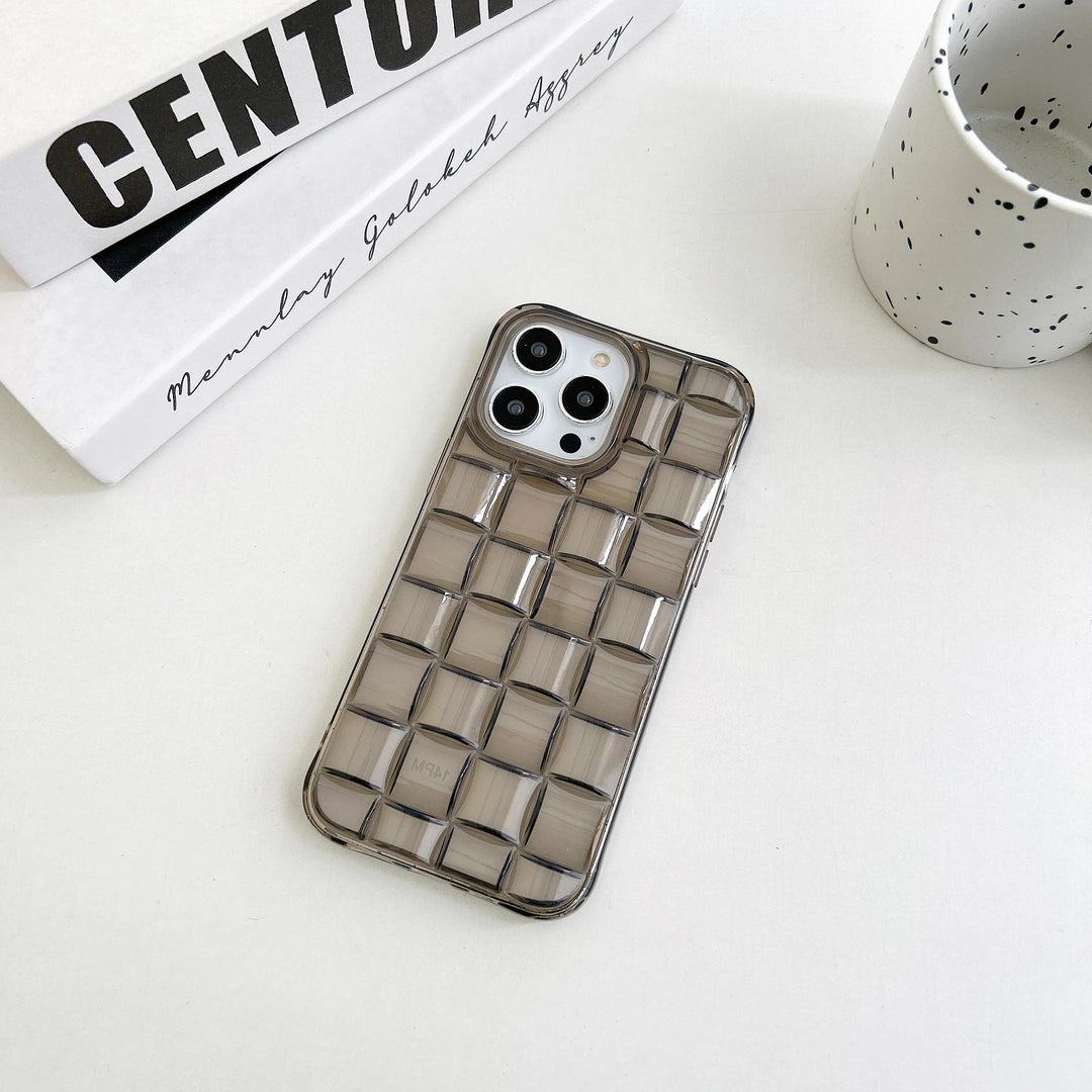 Weave Transparent iPhone Case