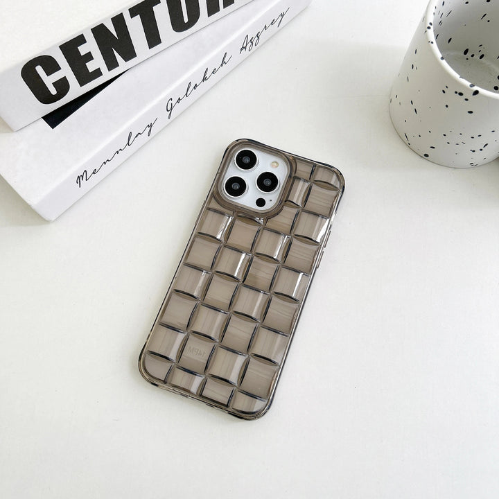 Weave Transparent iPhone Case