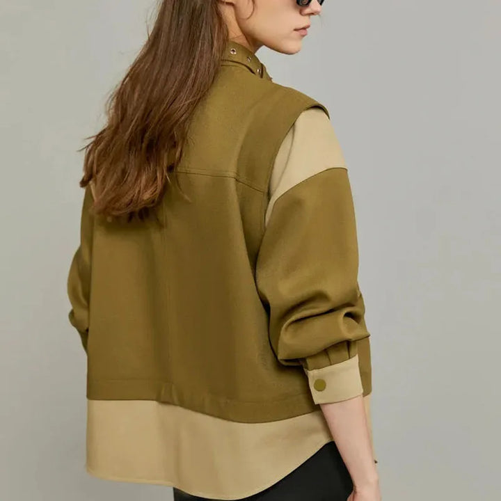 Caprielle Contrast Coat