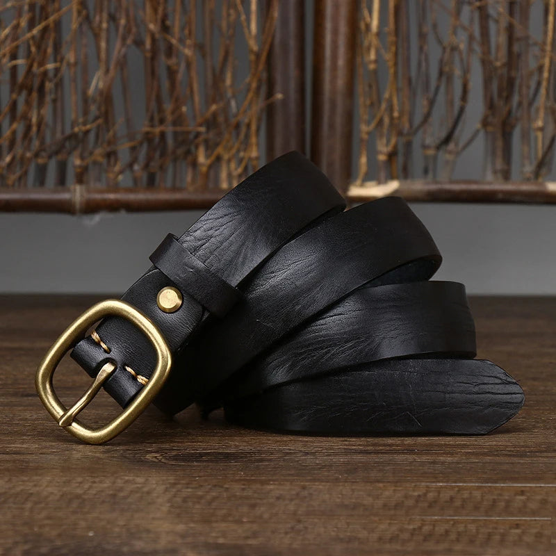 Lucienne Brass Belt