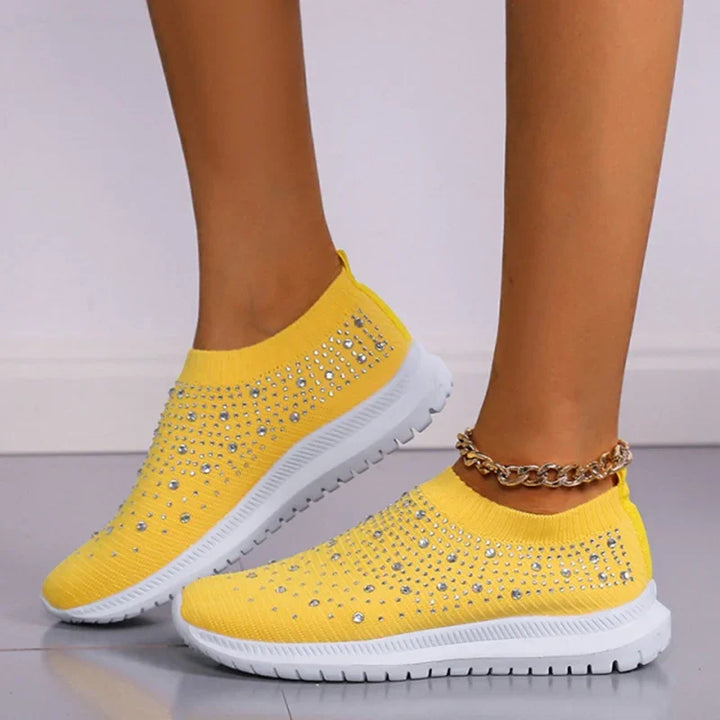Marquise Studded Sneaker
