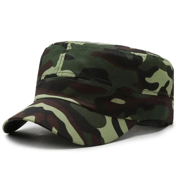 Commander Camo Patrol Cap
