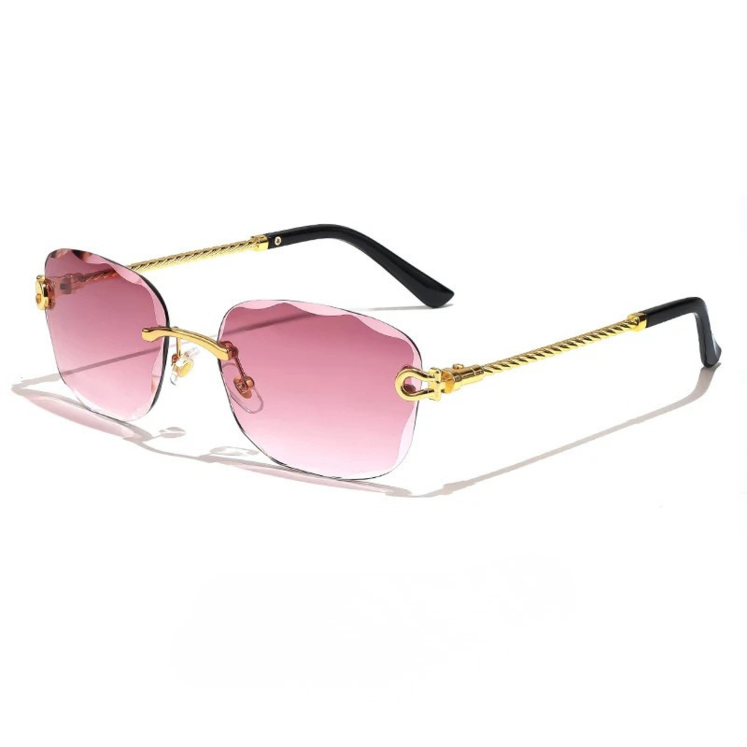 Vertex Rimless Sunglasses