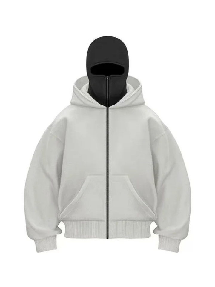 Stealth Masked Hoodie