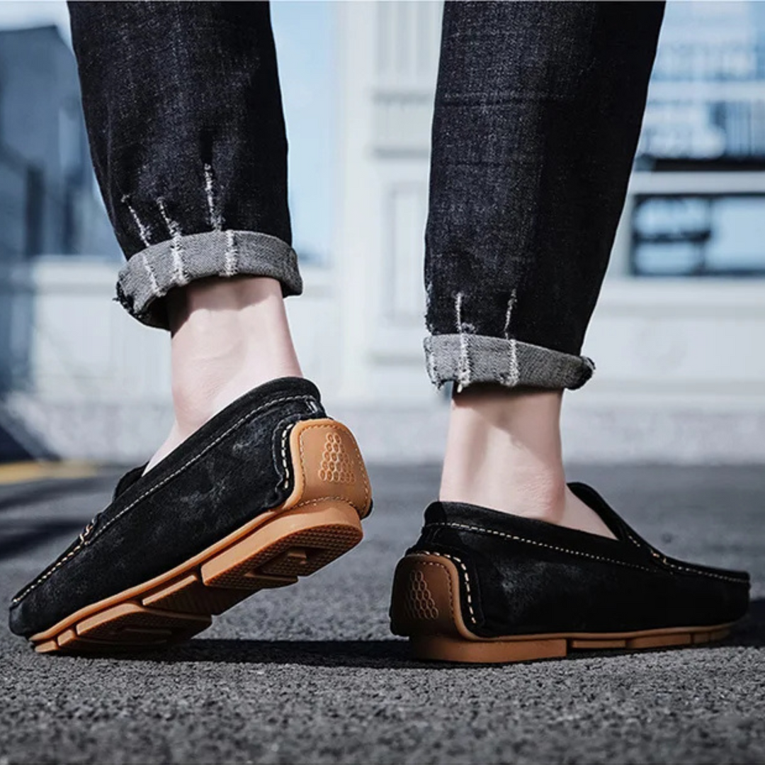 Vincenzo Suede Loafer