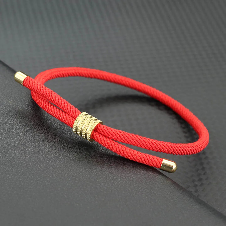 Slate Rope Bracelet