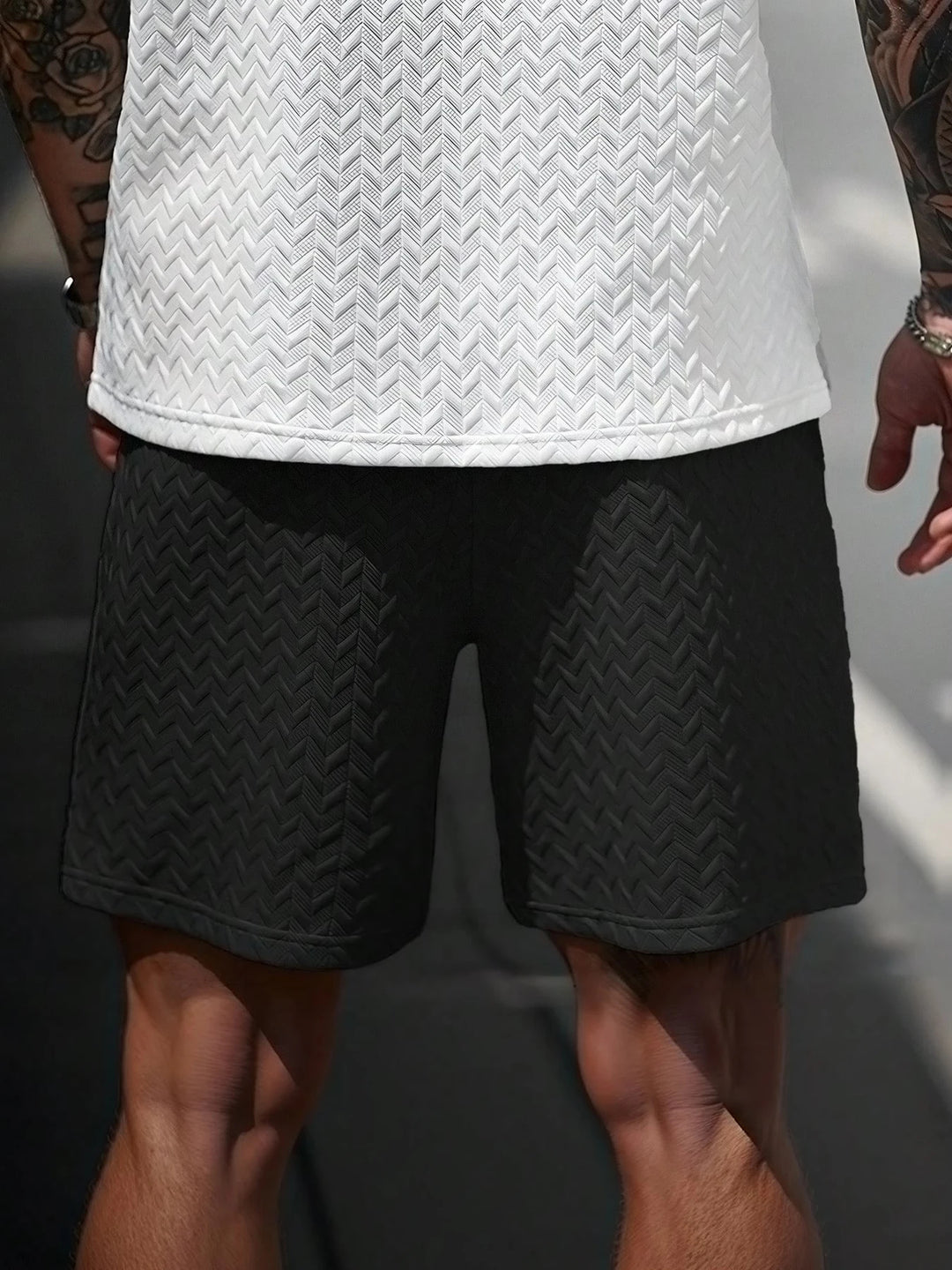Atlas Textured Lounge Set