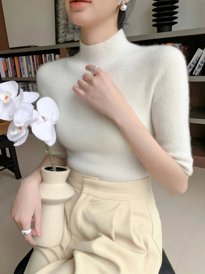 Verena Merino Wool Top