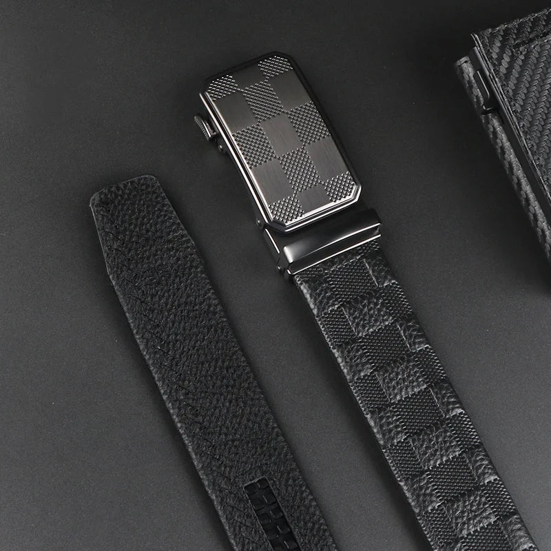 Crownmark Leather Belt