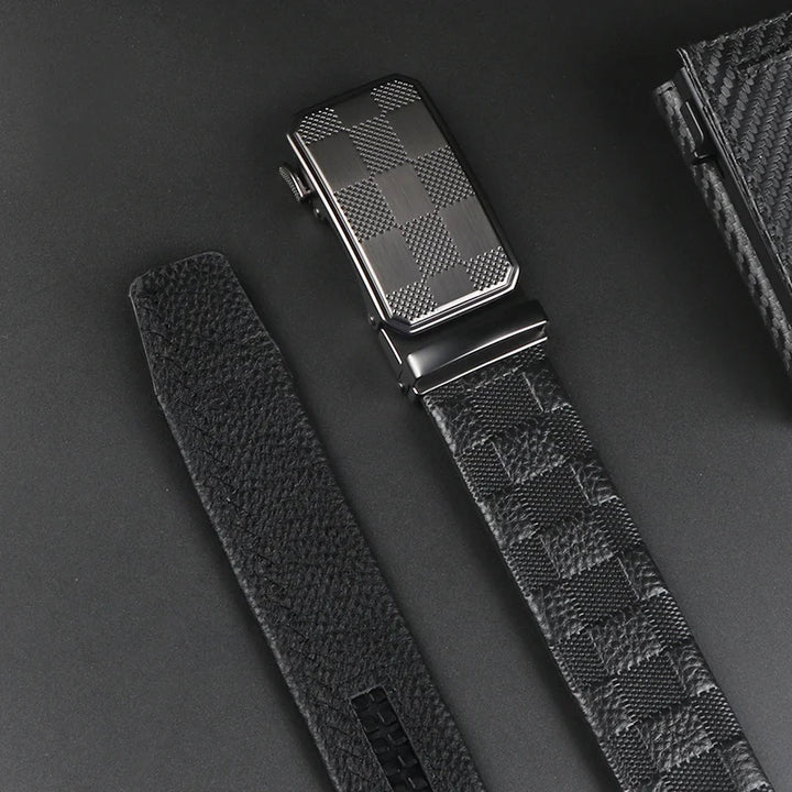 Crownmark Leather Belt