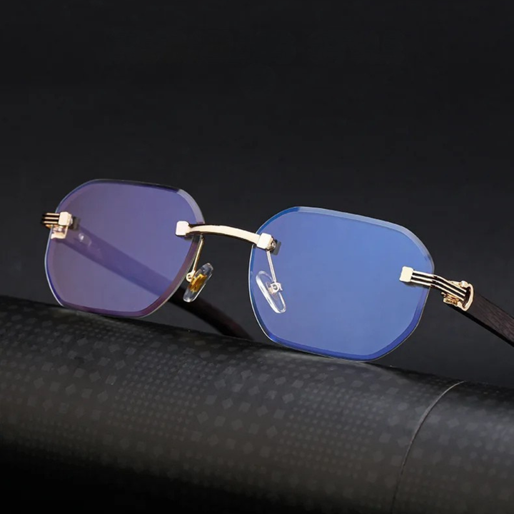 Magnum Rimless Sunglasses