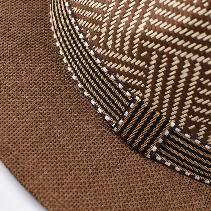 Monterey Woven Fedora