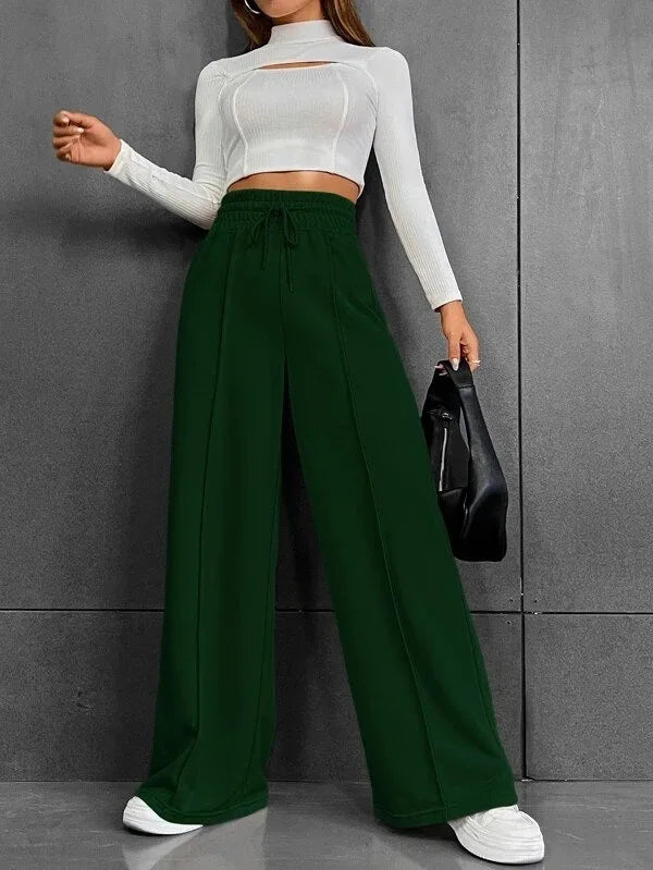 Livia Wide-Leg Lounge Pant