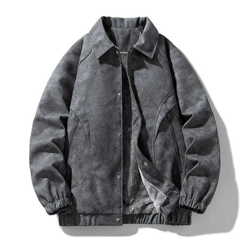 Legacy Suede Bomber