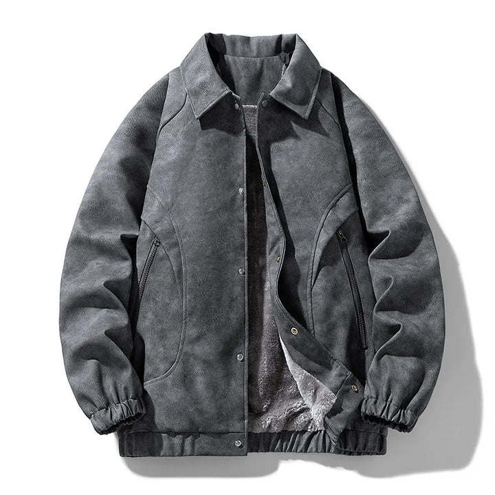 Legacy Suede Bomber