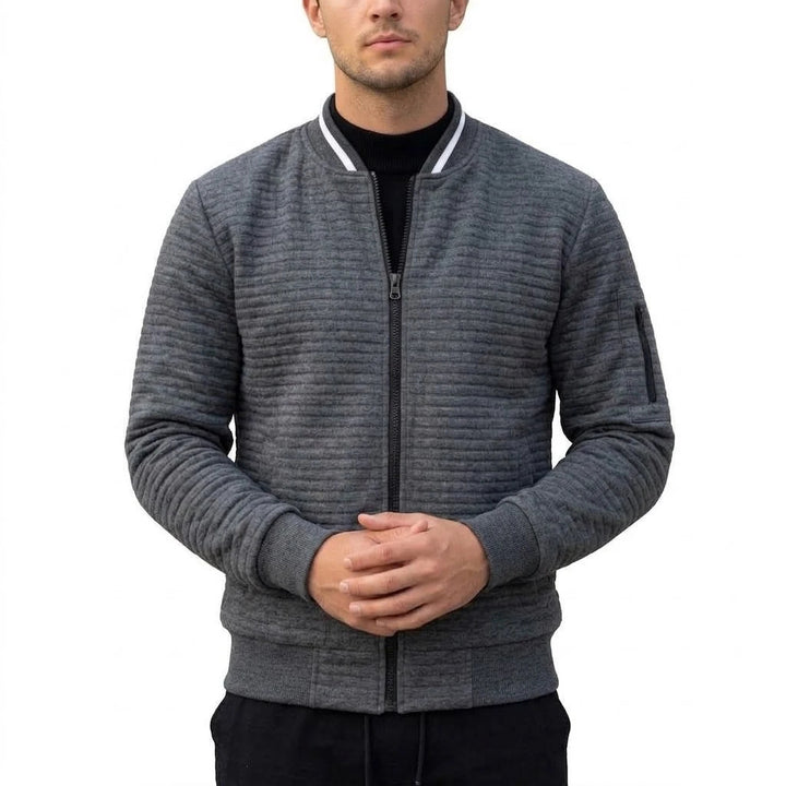 Conrad Quilted Bomber