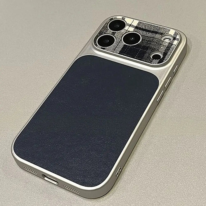 Maison Plaid iPhone Case