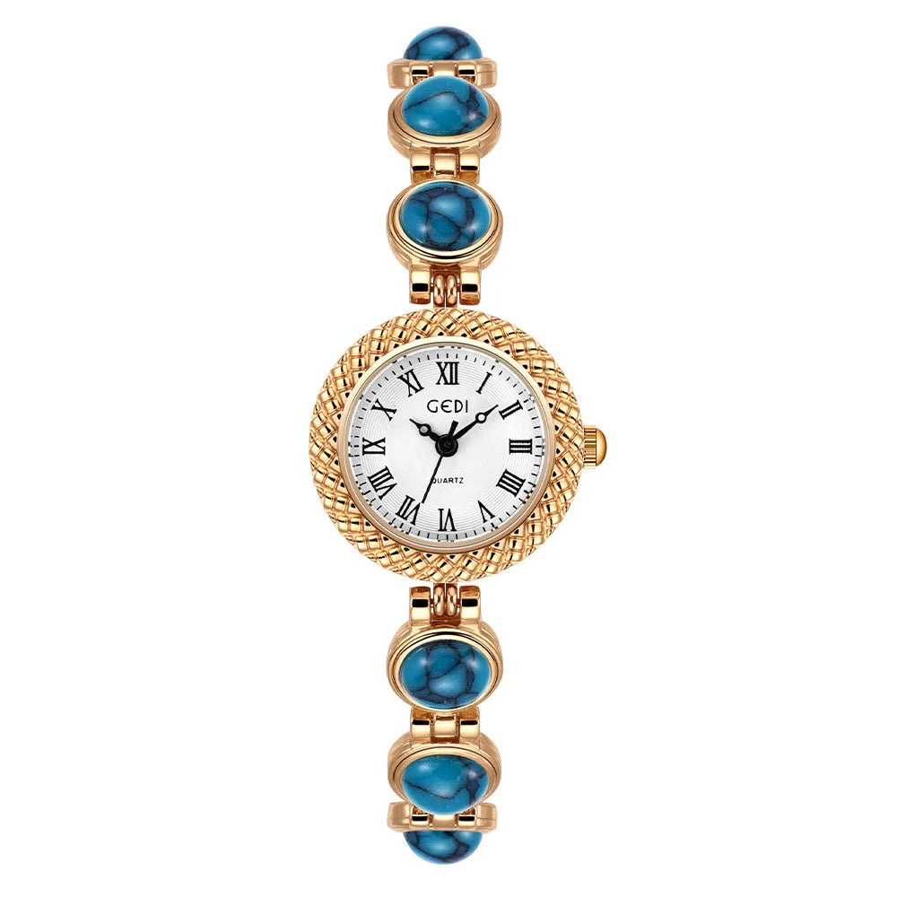 Juliette Gem Link Bracelet-Watch