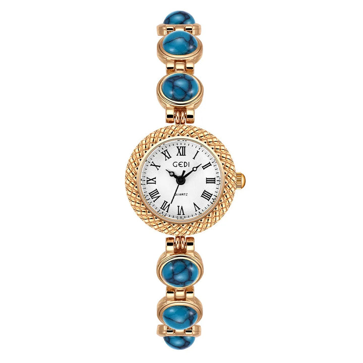 Juliette Gem Link Bracelet-Watch