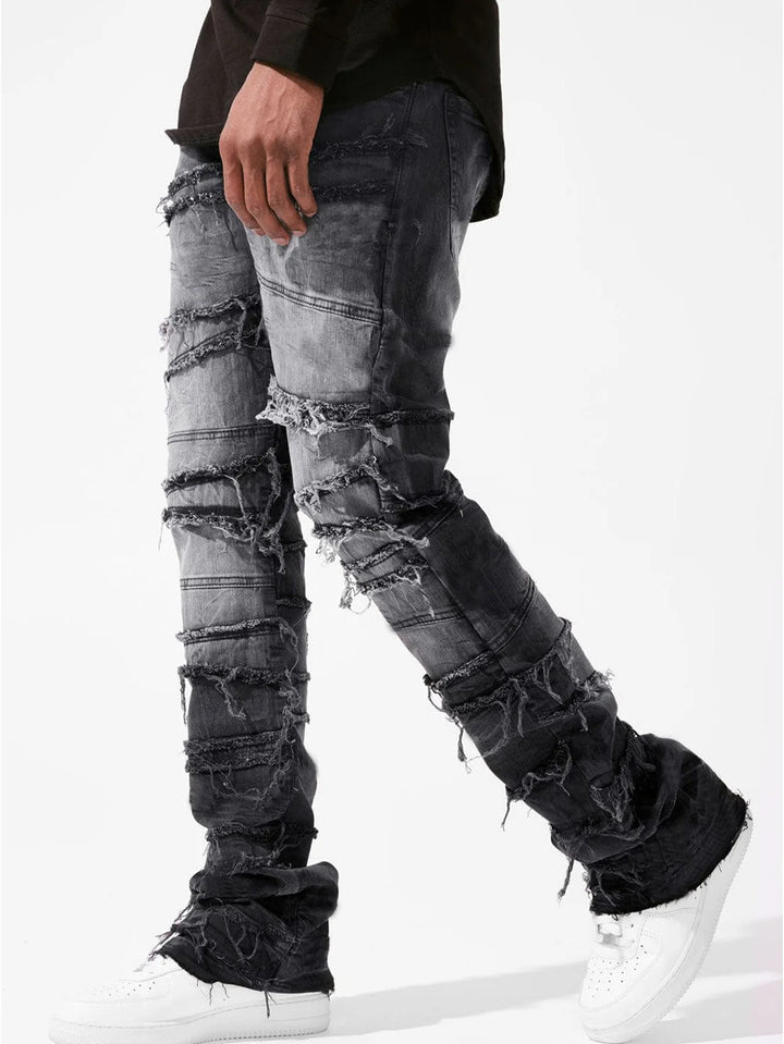 Rogue Stacked Patchwork Denim