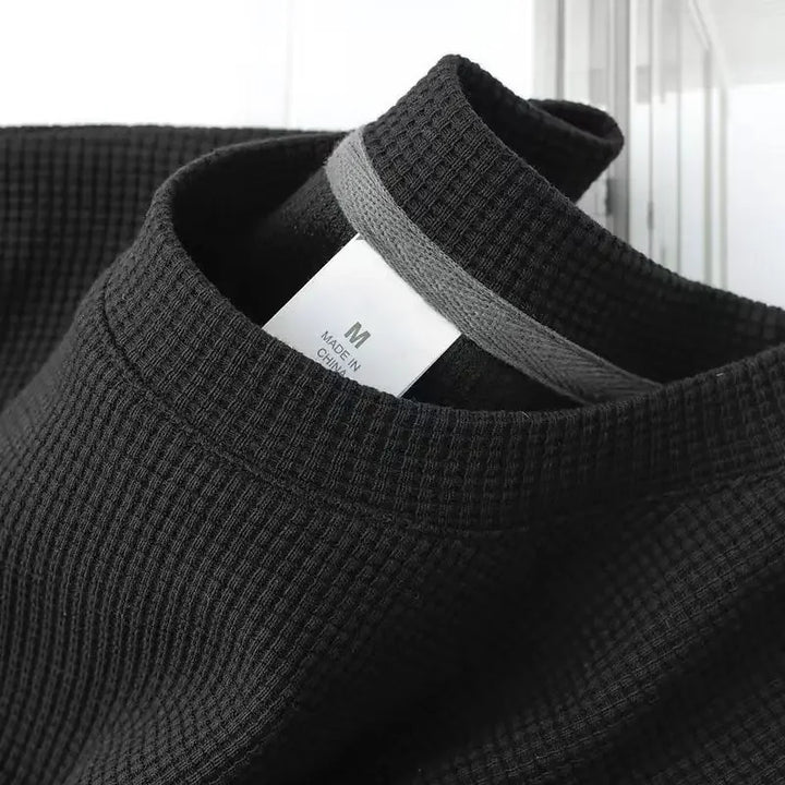 Essential Waffle Knit Shirt