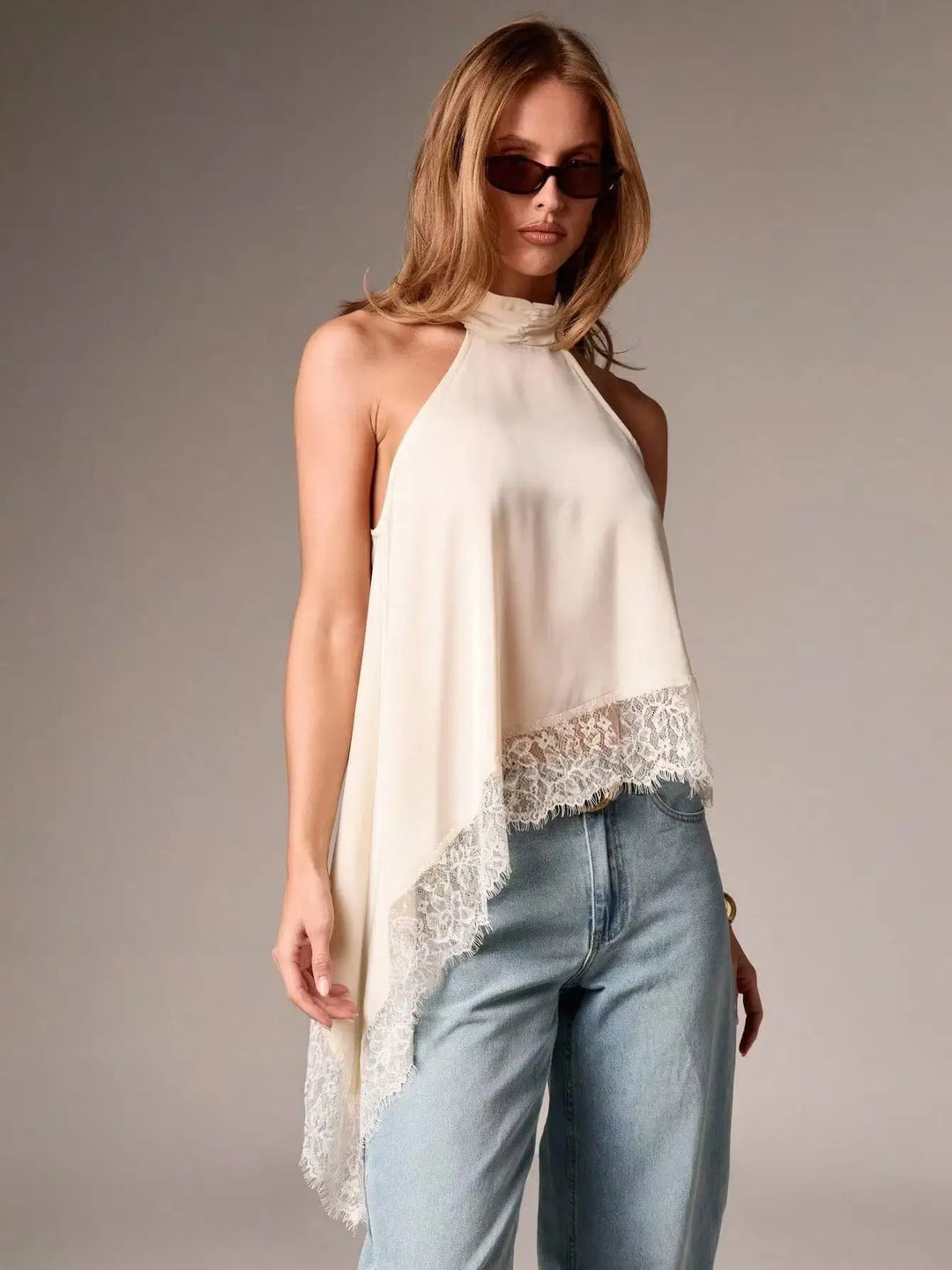 Juliette Lace Halter