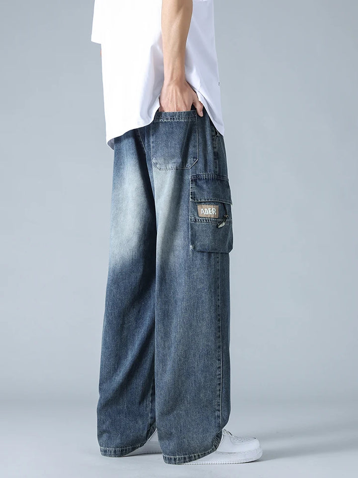 District Denim Cargo Pant