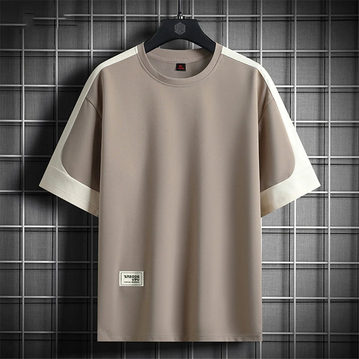 Legacy Contrast Drop Tee