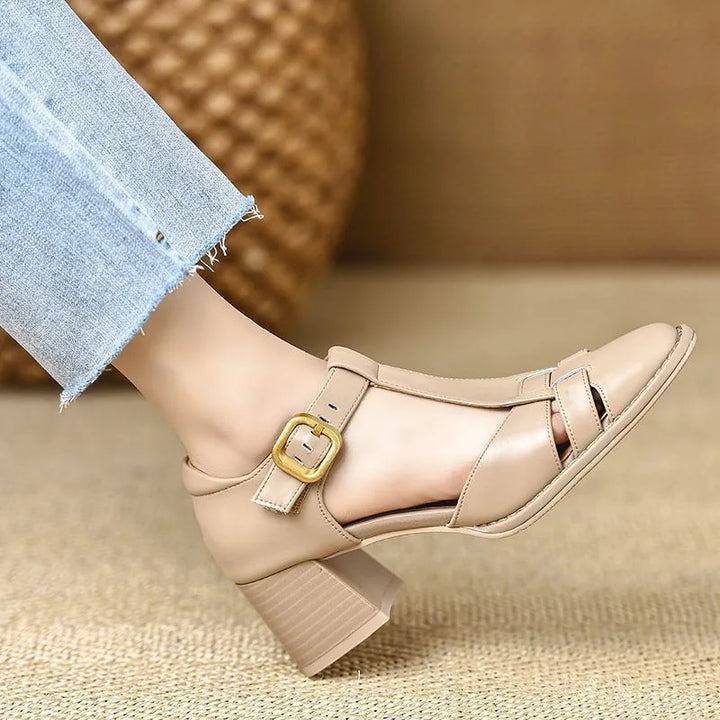 Florence T-Strap Heel
