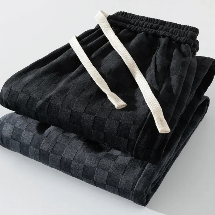 Vanta Corduroy Check Jogger