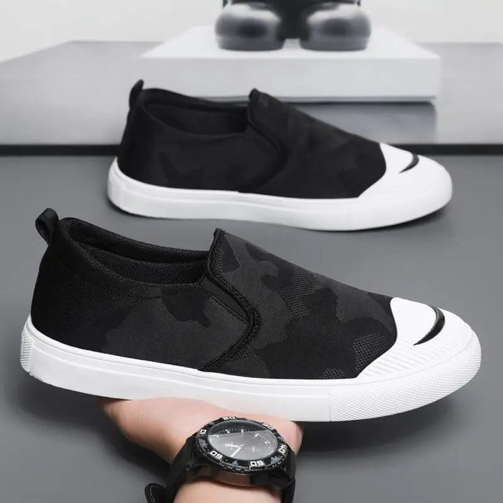Camo Canvas Sneaker