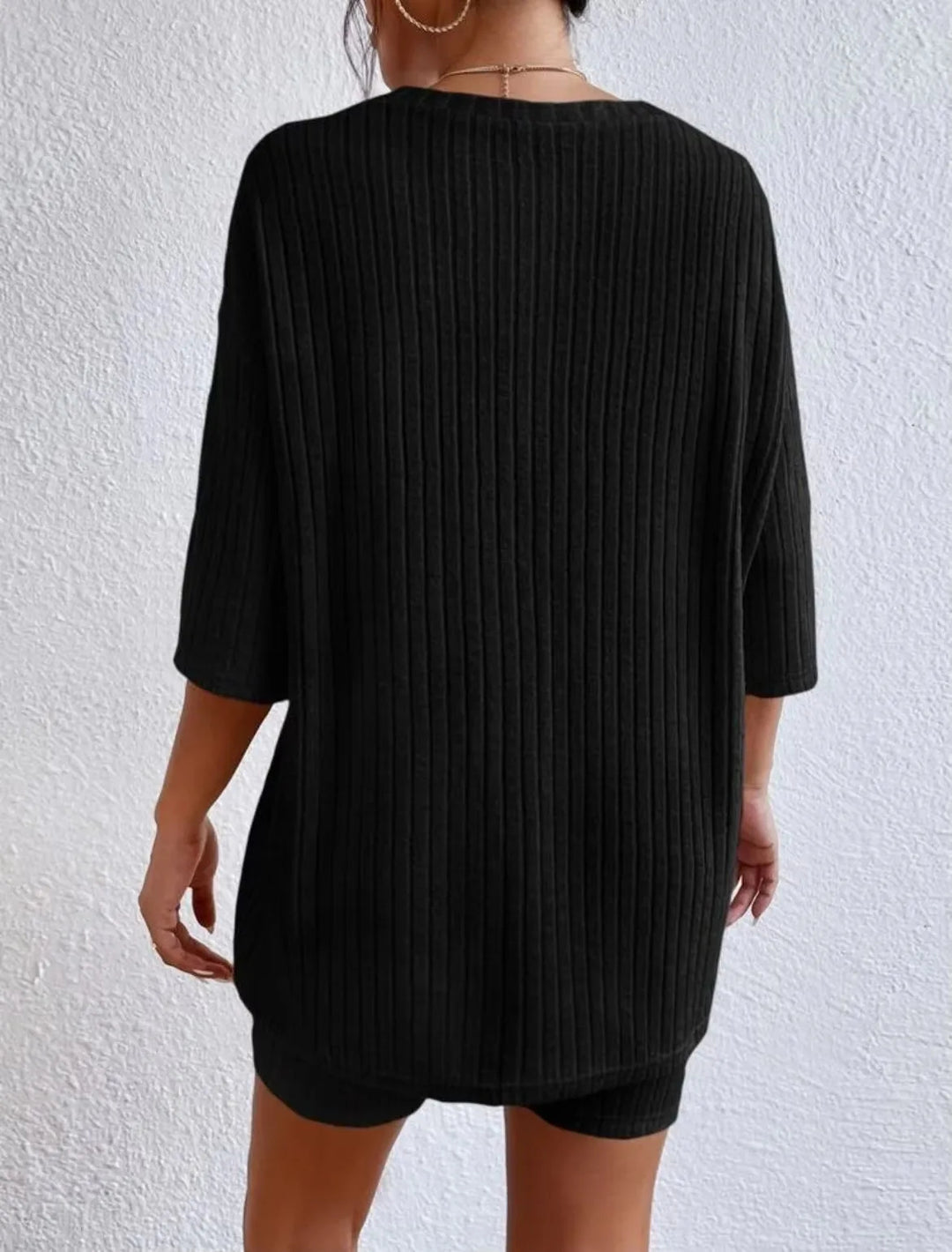 Sunday Ribbed Lounge Set