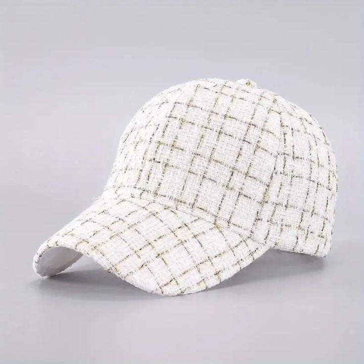 Montrose Houndstooth Tweed Cap