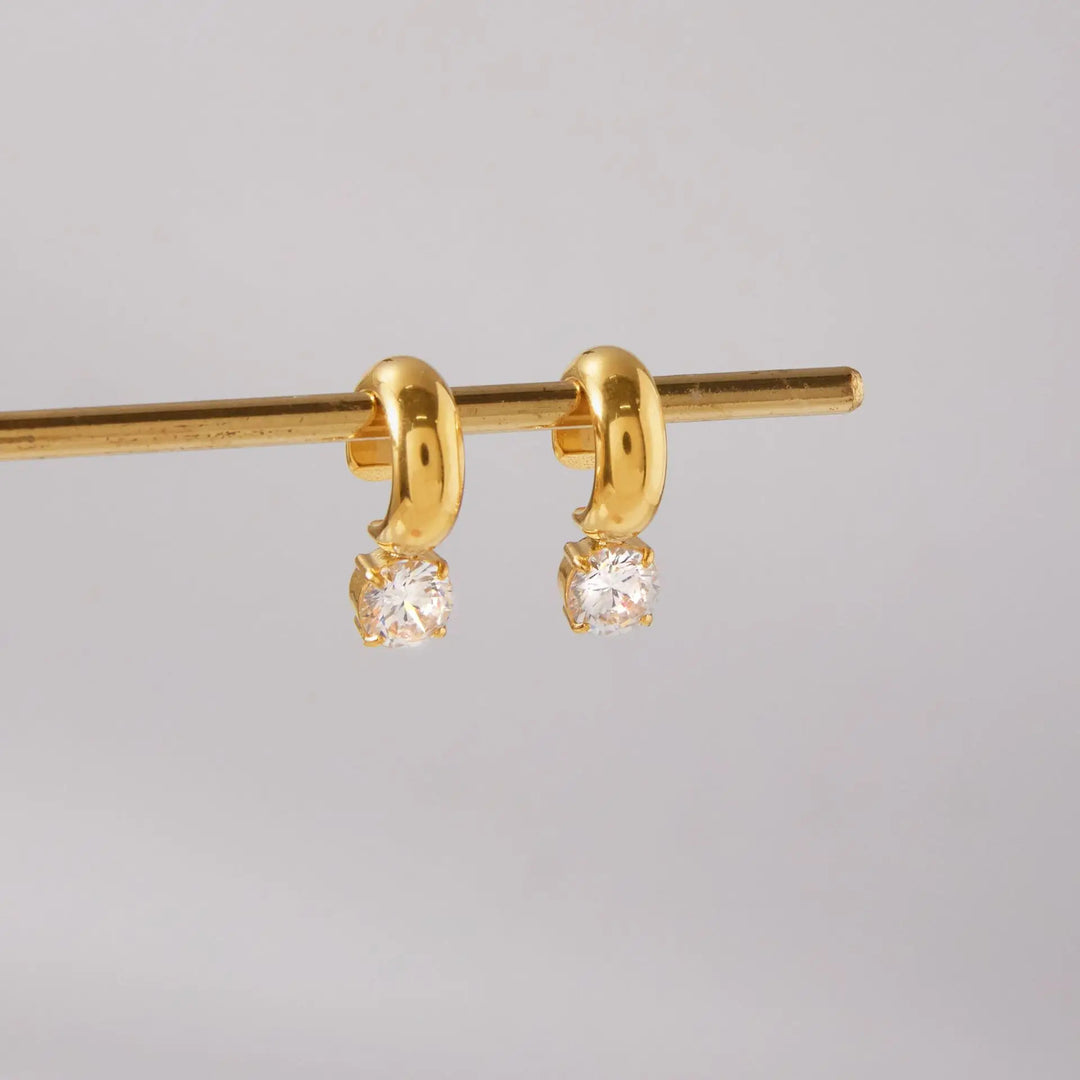 Nova Zircon Ear Cuff