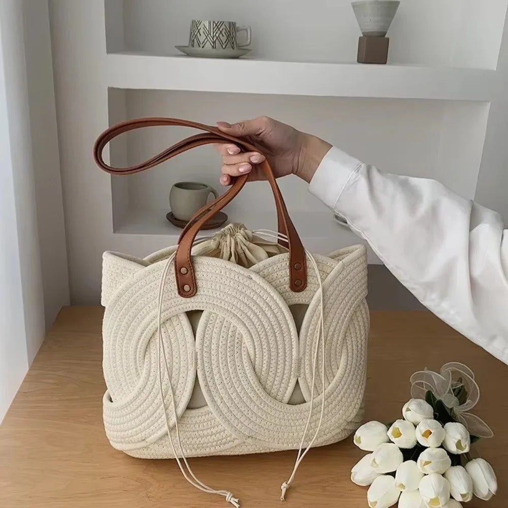 Cala Woven Tote