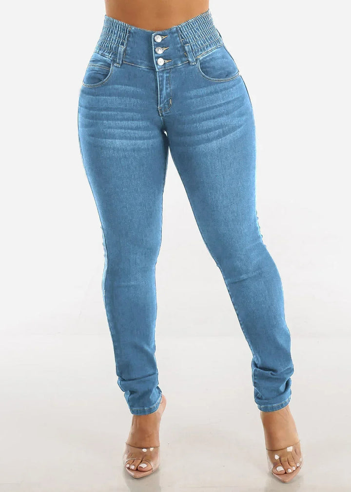 High-Rise Denim Jean
