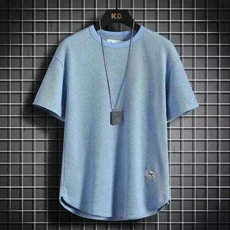 Fusion Waffle Drop Tee