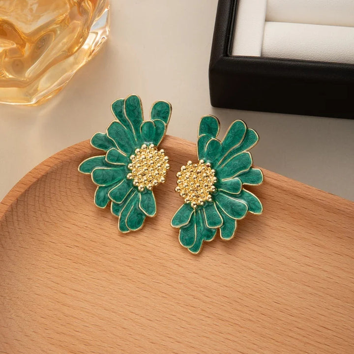 Daisy Petal Earrings