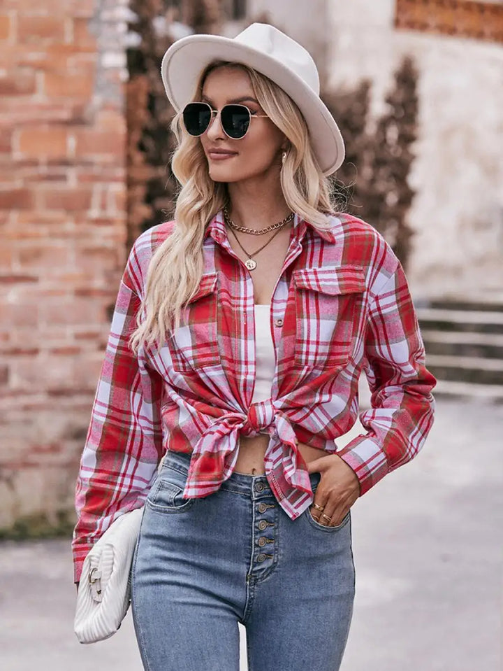 Meadow Plaid Flannel