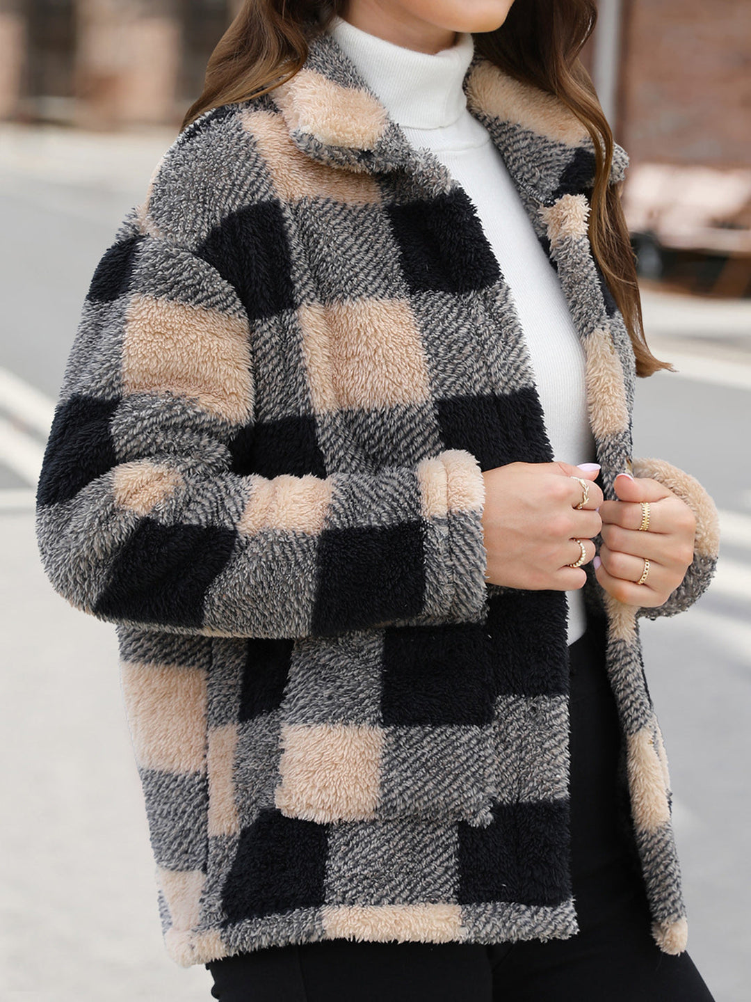Winslow Check Coat