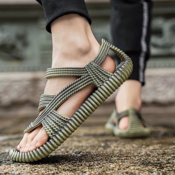 Wayfarer Rope Sandal