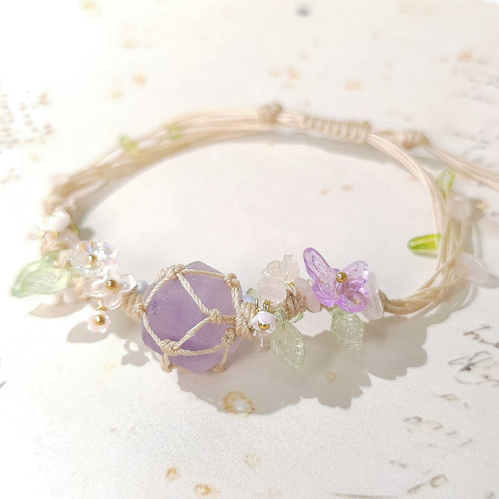 Wildflower Stone Bracelet