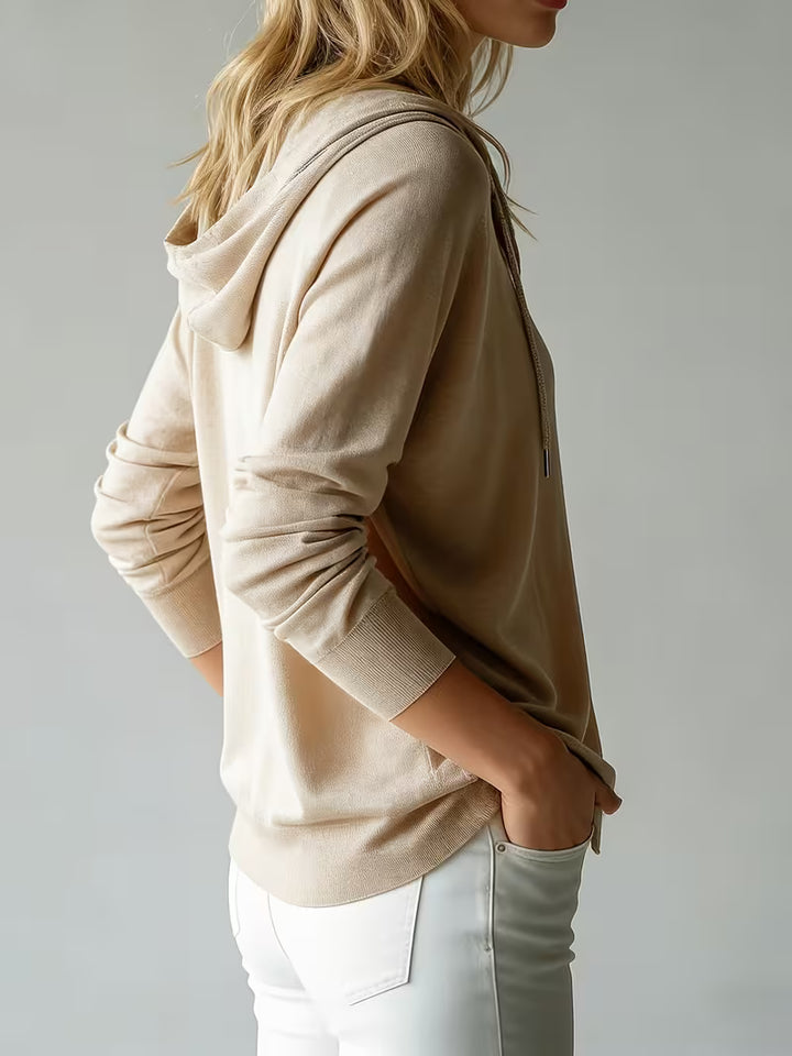 Weekend Button Hoodie
