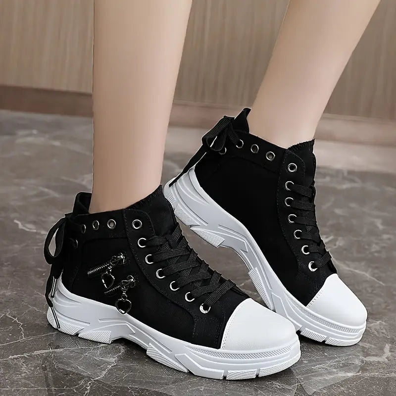 Velavie Denim High-Tops