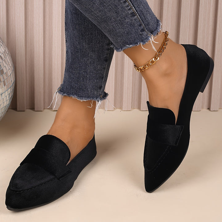 Valentina Velvet Loafer