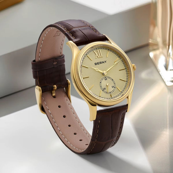 Laurent XII Quartz Timepiece